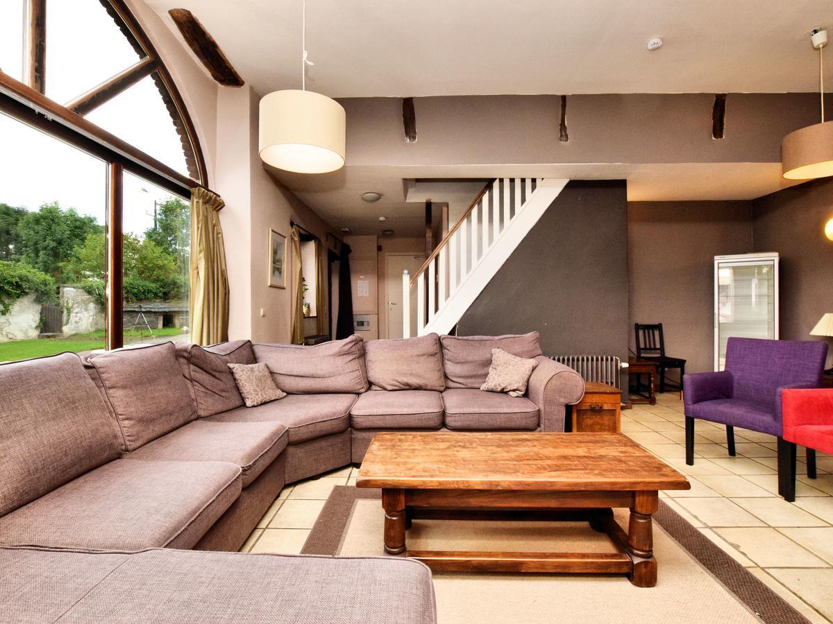 Spacious Holiday Home In Lierneux With Garden Exterior photo